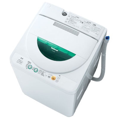 NA-F50Z6：生産を終了した洗濯機