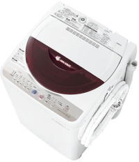 ES-GE60K：生産を終了した洗濯機