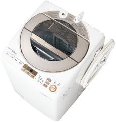 生活家電 洗濯機 シャープの機種一覧（洗濯機の選び方）