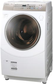ES-V530：生産を終了した洗濯機