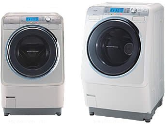 直送商品 TOSHIBA ドラム式 洗濯乾燥機 TW-150VC- 洗濯機
